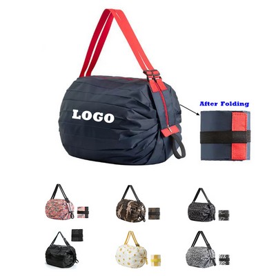Foldable Grocery Tote Bag
