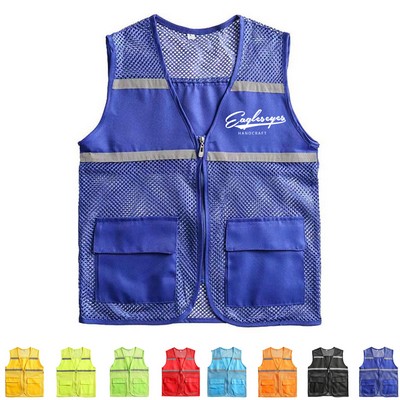 Unisex Mesh Vest