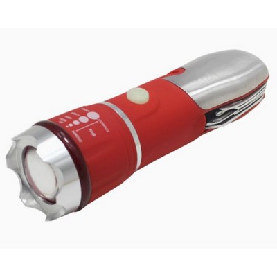 Portable Multi-tool Flashlight