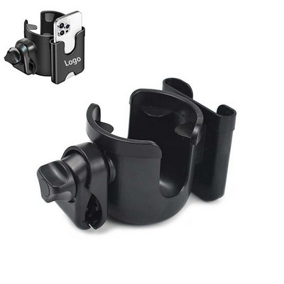 Adjustable Stroller Cup Holder