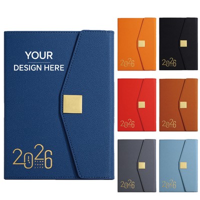 2026 Leather Planner Notebook