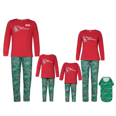 Family Christmas Outfit Set