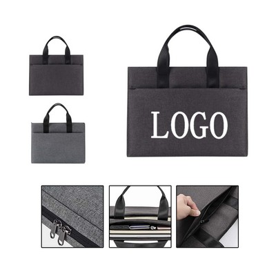 Professional A4 Document Organizer Bag