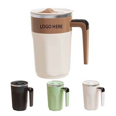 Portable 316 Stainless Steel Magnetic Stirring Cup w/ Temperature Display