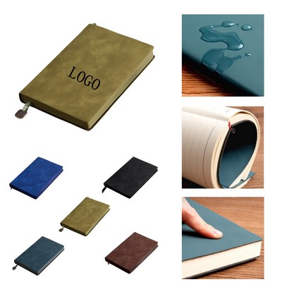 Thickened Business Sheepskin Notebook