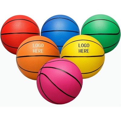9-inch PVC Play Basketball