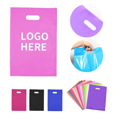 Custom Die-Cut Plastic Bags