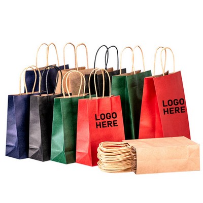 Kraft Gift Tote Bags