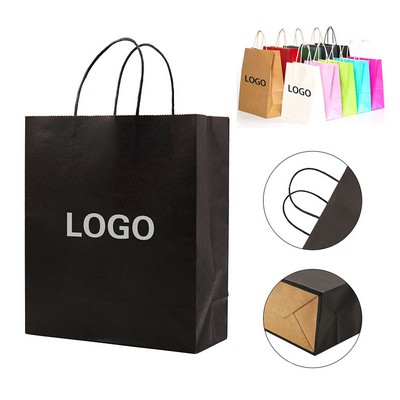 10" X 12" Premium Kraft Shopping Bag