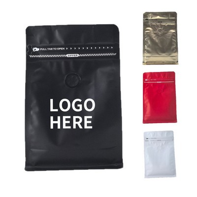 Upright Zip-Lock Self-Closing Pouch