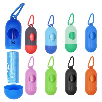 Pet Pooper Capsule Waste Bag
