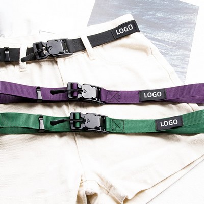 Tactical Magnetic Buckle Belt