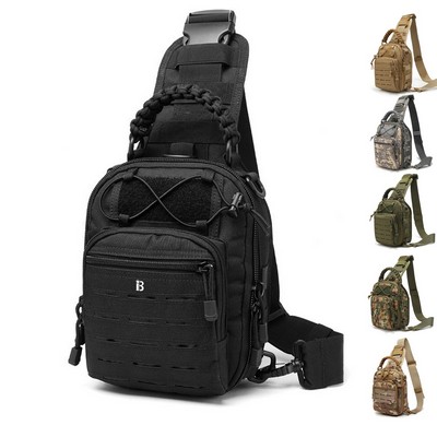 Multifunction Tactical Sling Chest Bag Pack