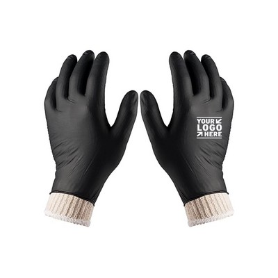 BBQ Cotton Liner Powder Latex Free Nitrile Glove
