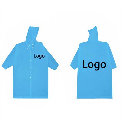 Outdoor Portable Thickened Raincoat