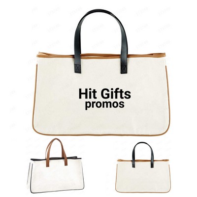 Canvas Tote Bag with Handles