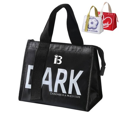 4L Household Large Capacity Tote Meal Insulated Bag