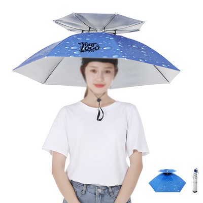 Dual-Layer Rain Hat