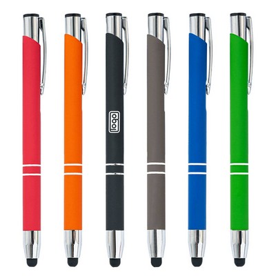Metal Touchscreen Ballpoint Pen