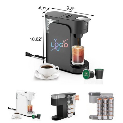 Single Serve Coffee Pod Brewer