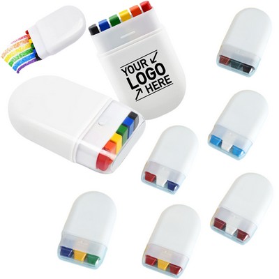 Rainbow Multi-Color Crayon Stick