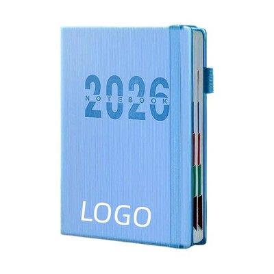 2026 Daily Planner Book