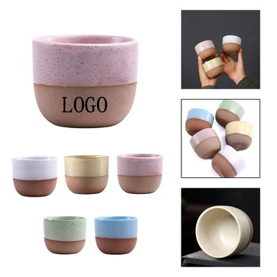 Retro Ceramic Coffee Cup