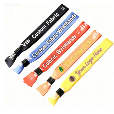 Custom Fabric Wristband
