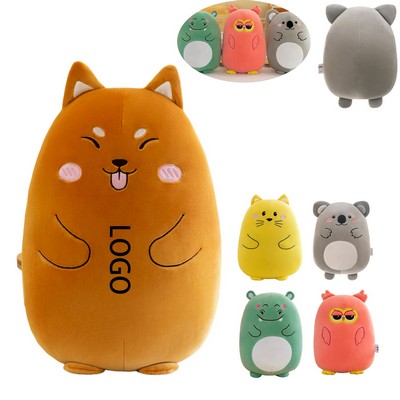 6" Adorable Animal Plush Doll Collection