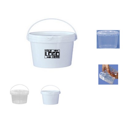 Small Plastic Bucket With Lid