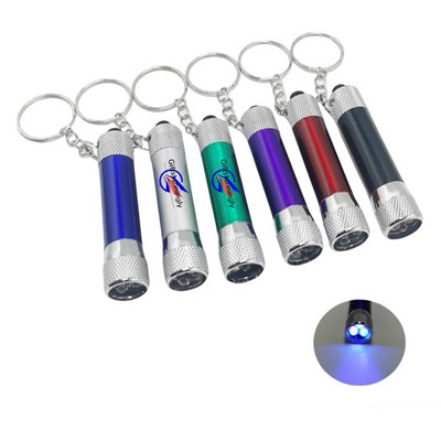 Chroma Led Flashlight With Keyring