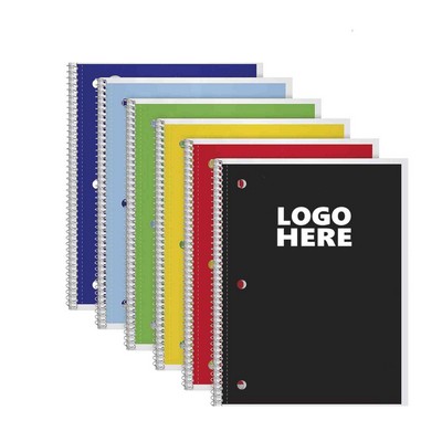 Ruled Spiral Notebook