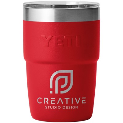YETI® Rambler® 8 Oz Stackable Cup with DuraSip™ Ceramic Lining