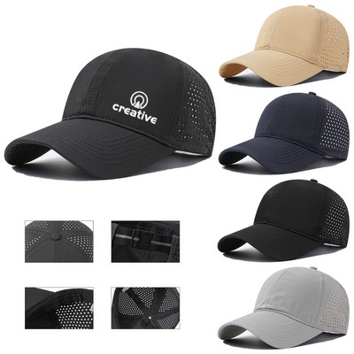 Perforated Performance Cap