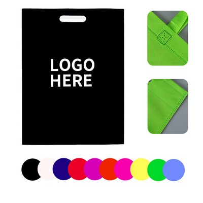 Eco-friendly Non-woven Tote Bags 15.7"L x 11.8"W