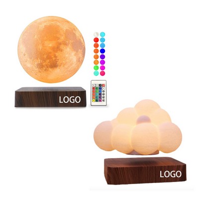 Magnetic Levitation Lamp