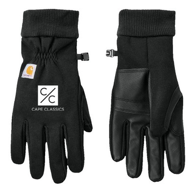 Carhartt® Thermal-Lined Fleece Touch-Sensitive Glove
