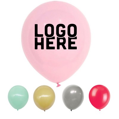 12" Colorful Party Latex Balloons