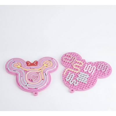 Sensory Activity Board Silicone Educational Toy for Children