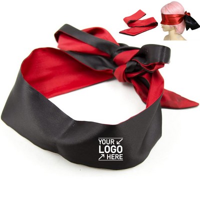 Soft Satin Eye Mask Sleeping Eye Mask