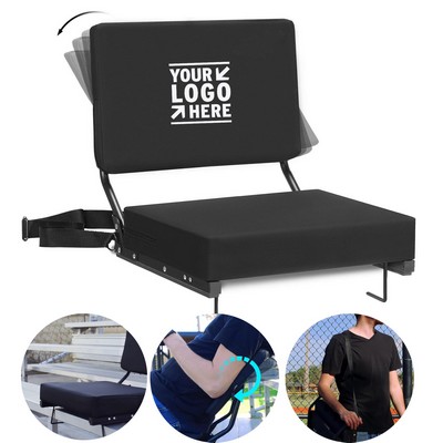 Stadium Seat Chair with Back Support