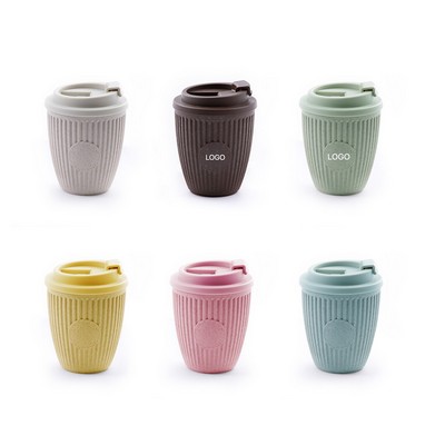 Eco Friendly Coffee Grounds Custom Business Gift Cup