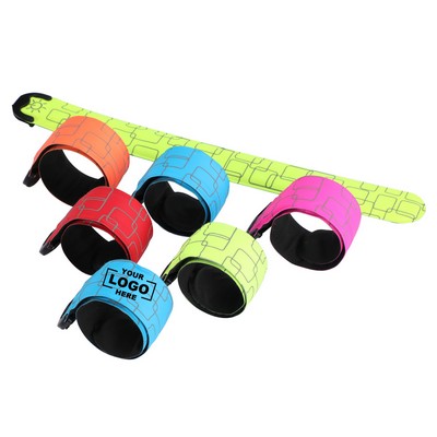 LED Light Up Slap Bracelet Type-C Rechargeable