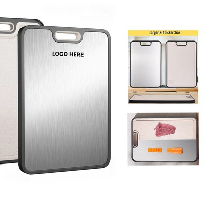 Double Sided Steel Cutting Boards