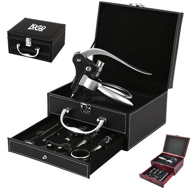 Rabbit Corkscrew Wine Bottle Opener Set