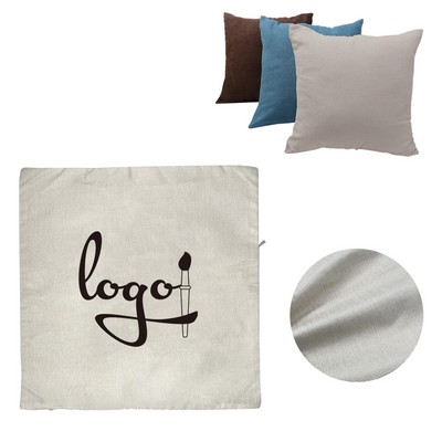 Decorative Linen Pillowcase