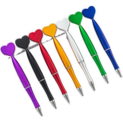 Creative Heart Shape Ballpoint Pens