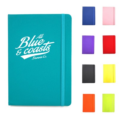 Colorful A5 Thick Paper Lined Journal Notebook