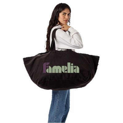 Oversize Bull Denim Bag