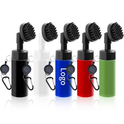 Upgraded Golf Club Cleaning Brush High-Performance Spray Tool